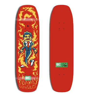 EVERYBODY SKATES Tommy Guerrero X Mark Gonzales Skateboard Deck SIGNED X/150 • $314.99