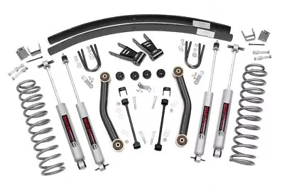 Rough Country 4.5  Lift Kit For 1984-2001 Jeep Cherokee XJ 2WD/4WD - 623N2 • $549.95