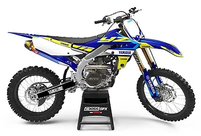 YAMAHA Complete Dirt Bike Graphics Kit YZ YZF WR F X 50 65 80 85 125 250 450 MX • $159