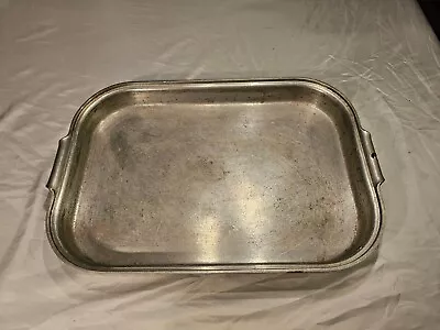 VNTG WEAREVER 918 HEAVY ALUMINUM ROASTING/BAKING PAN 18-1/4 X 11-1/2   • $20