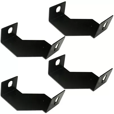 1965 66 Mustang Engine Radiator Cooling Fan Shroud Brackets 2 Row 4 Pieces Set • $19.99