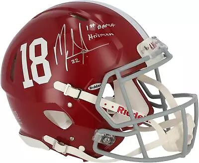 Autographed Mark Ingram Alabama Helmet • $549.99