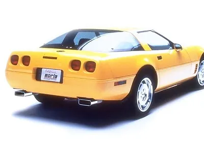 Borla 1992-1996 Chevy Chevrolet Corvette 5.7l V8 C4 Catback Exhaust System • $2481.99