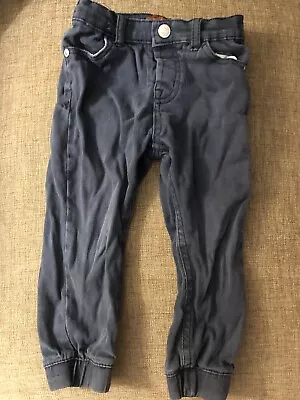 7 For All Mankind Toddler Boys Blue Jeans Size 24M • $6