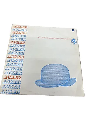 Mr Acker Bilk And His Paramount Jazz Band - Vinyl Record LP • £4.75