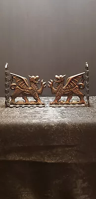 Metal Dragon Bookends • $5.99