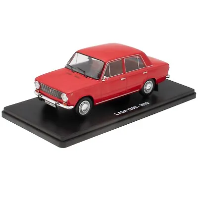 1:24 VAZ 2101 Lada 1200 Seat 124 1970 Ixo Hachette Diecast Modelcar • $37.49