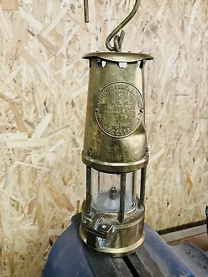Eccles Miners Lamp Type 6 • £100