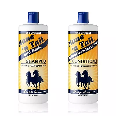 Mane 'N Tail Combo Deal Shampoo And Conditioner 32 Fl Oz (Pack Of 2) • $39.99