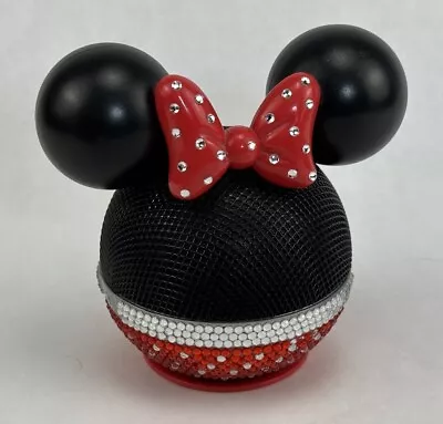 Disney Minnie Mouse Wireless Rechargeable Bluetooth Bling Speaker #MF-M8 • $25.65