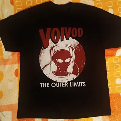 VOIVOD The Outer Limits T-Shirt Short Sleeve Cotton Black Men S To 5XL BE1963 • $24.69