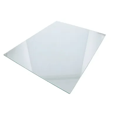 £17.95 • Buy Fridge Freezer Glass Shelf Clear 400mm X 300mm For SWAN