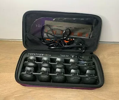 Topstyler By Instyler Heated Hair Curling Styling Shell Set- Good Condition • £19.99