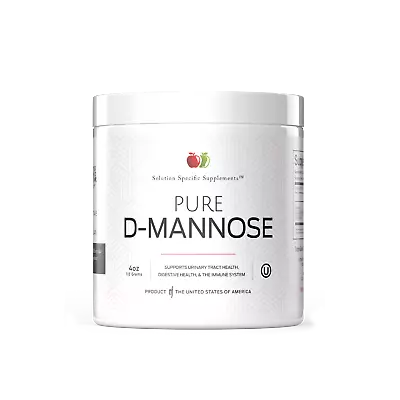 Pure D-Mannose Powder Supplement - D-Mannose 4oz ( 113g ) About 60 Servings For • $18.95