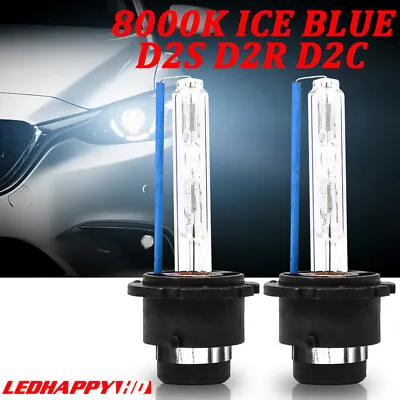 $9.98 • Buy 2PCS D2S D2R D2C 8000K Ice Blue HID Xenon Factory Headlight Replacement Blubs US