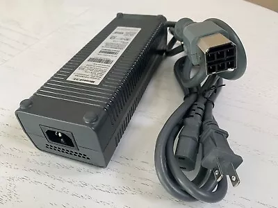 Official MICROSOFT Xbox 360 203w Power Supply Brick AC Adapter HP-AW203EF3  OEM • $29