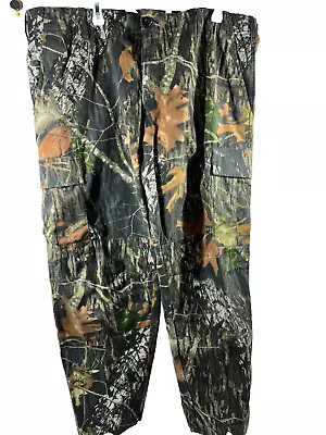 RedHead Mossy Oak Break Up Hunting Pants Size Xl Cargo Pockets Camo Colors • $39.95