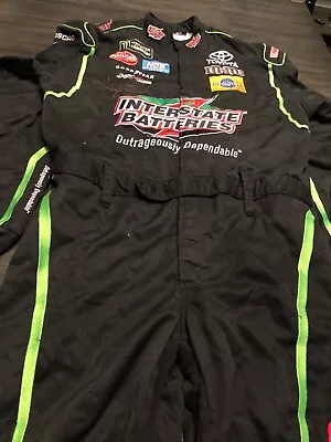 Kyle Busch #18 Autographed Interstate Batteries Crew Firesuit Nascar • $650