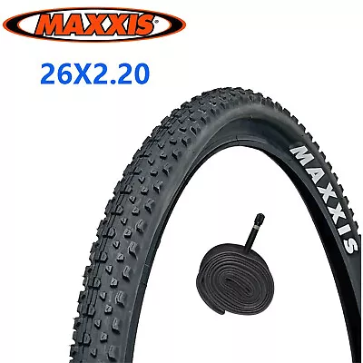 26  Maxxis Ikon 26X2.20 Tyre 26x1.5/2.5 (40/63-559) Tube For Mountain Push Bike • $53.06