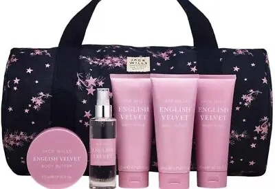 Jack Wills Weekend Bag Gift Set - 6 Pieces • £49.99