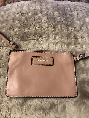 Kenneth Cole Reaction Purse Pink Leather • £9.99