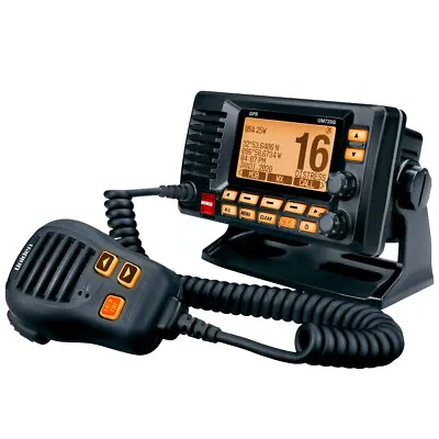 Uniden Um725 Black Fixed Mount Marine Vhf Radio • $182.15