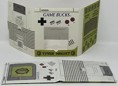Nintendo Game Boy Tyvek Wallet ⭐️ Brand New UNUSED Gamer Wallet 🕹️ • $14.95