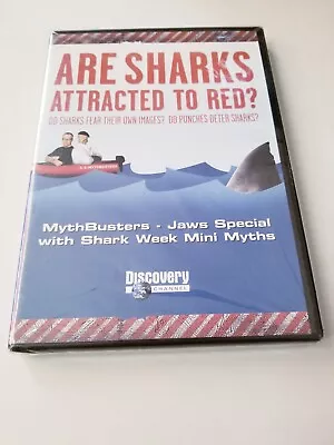 Mythbusters Jaws Special Are Sharks Attracted To Red / Animal Encounters DVD Set • $19.90