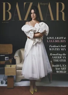 Harper's Bazaar US December 2023/January 2024 - Lana Del Rey Interview • £16.99