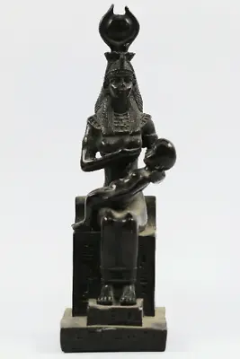 The Famous Statuette Of ISIS Nursing Horus • £121.61