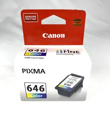 Canon CL-646 Colour Ink Cartridge For TS3160 MG2965 TS3165 TR4560 • $20