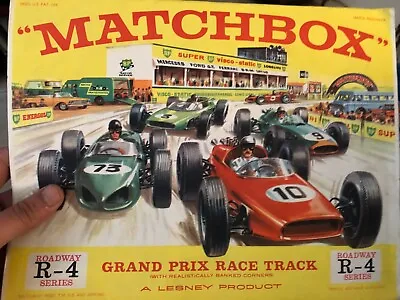 Matchbox R-4 Grand Prix Race Track Roadway Layout • $130