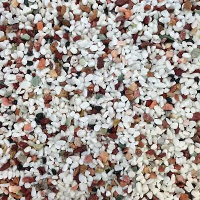 £9.99 • Buy Aquarium Fish Tank Gravel Stones Substrate Sprinkle Mix Coloured Natural 5-60kg