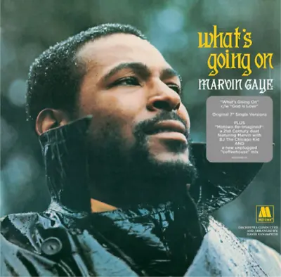 Marvin Gaye What's Going On (Vinyl) 10  EP (US IMPORT) • £13.74