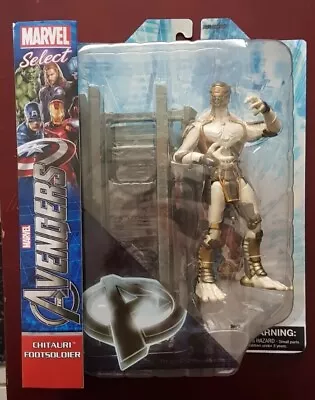 Marvel Avengers Chitauri Foot Soldier Action Figure Official Movie Merchandise  • £24.50