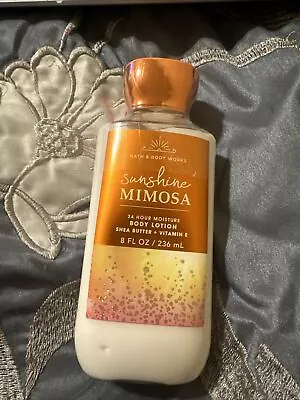 Bath & Body Works SUNSHINE MIMOSA Body Lotion 8 FL Oz • $16.99