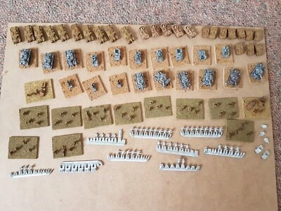 £30 • Buy 6mm Israeli Army Metal Mostly Painted 1960's And 70's