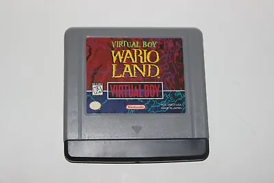 Wario Land W/End Cap - Nintendo Virtual Boy - FREE SHIPPING! • $99.95