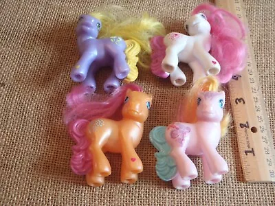 My Little Pony 3  Friendship Is Magic Lot McDonalds Ponies A38 • $17.99