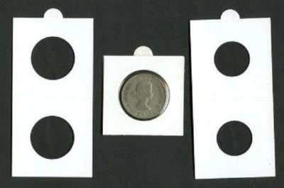 $5.90 • Buy 25 LIGHTHOUSE 39*5mm SELF ADHESIVE 2x2 COIN HOLDERS - Suit Australian Crown