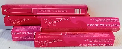 Mary Kay Signature Lip Liner Various Shades Coral Red Neutral Dark Berry Metalic • $7.99