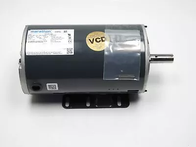 Marathon 056T17D3308 Electric Motor 3 HP 1725/1425 RPM 208-230/460 VAC 3 Phase • $525