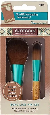 Ecotools Boho Mini Make Up Brush Set • $3.54