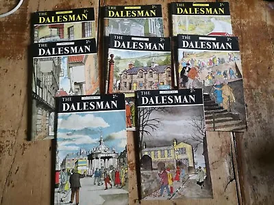 Vintage The Dalesman Magazine 1970 8 Issues Yorkshire Tales Jan Feb March April  • £12