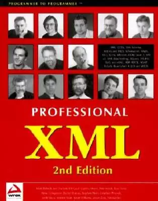 Professional XML 2nd Edition (Programmer To Programmer) - Paperback - GOOD • $4.31