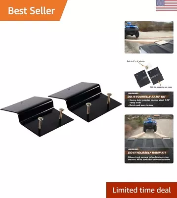 Easy Installation Ramp Kit - Load Motorcycles Tractors ATVs - 700lb Capacity • $39.99