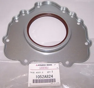 New OEM 2013 Mitsubishi Lancer EVO X Rear Main Seal Evolution 10 Rear Crank Seal • $84.99