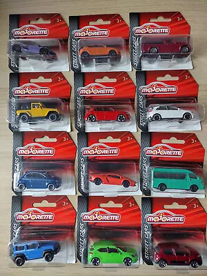 $5.90 • Buy NEW ! MAJORETTE Street Cars - Choose Model