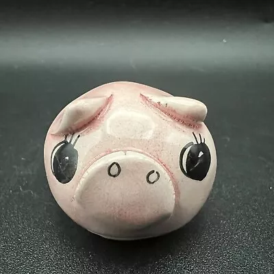 Vintage Philip Laureston Small Pink Pig Made In England 022 • $12.50