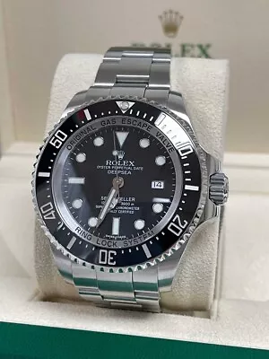 Rolex Sea-Dweller Deep Sea 116660 Mint Complete + 1 Year Warranty • $10350